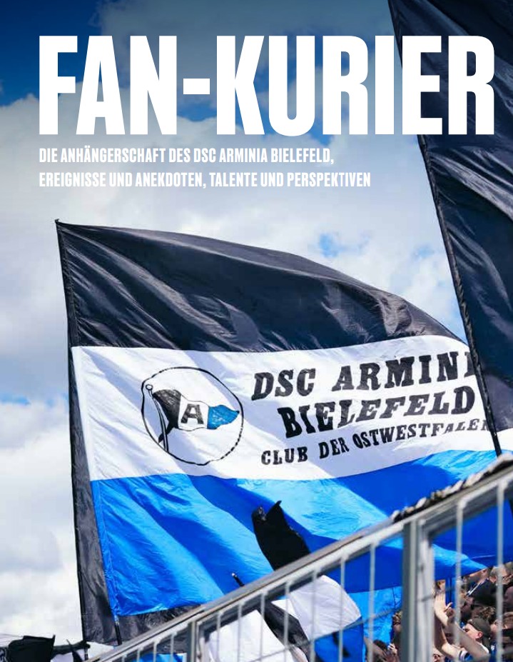 Mein Beitrag für Arminias „Fan-Kurier“